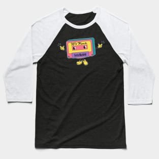 Music cassette man - Curtis Baseball T-Shirt